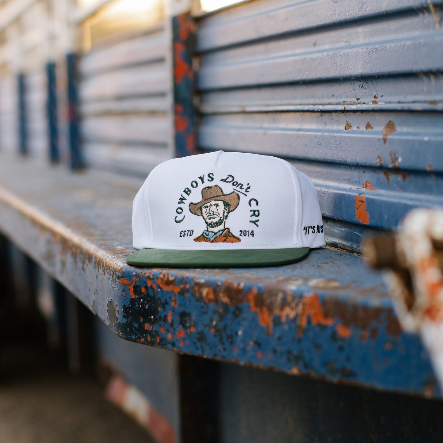 Cowboys Don't Cry Hat – Sendero Provisions Co