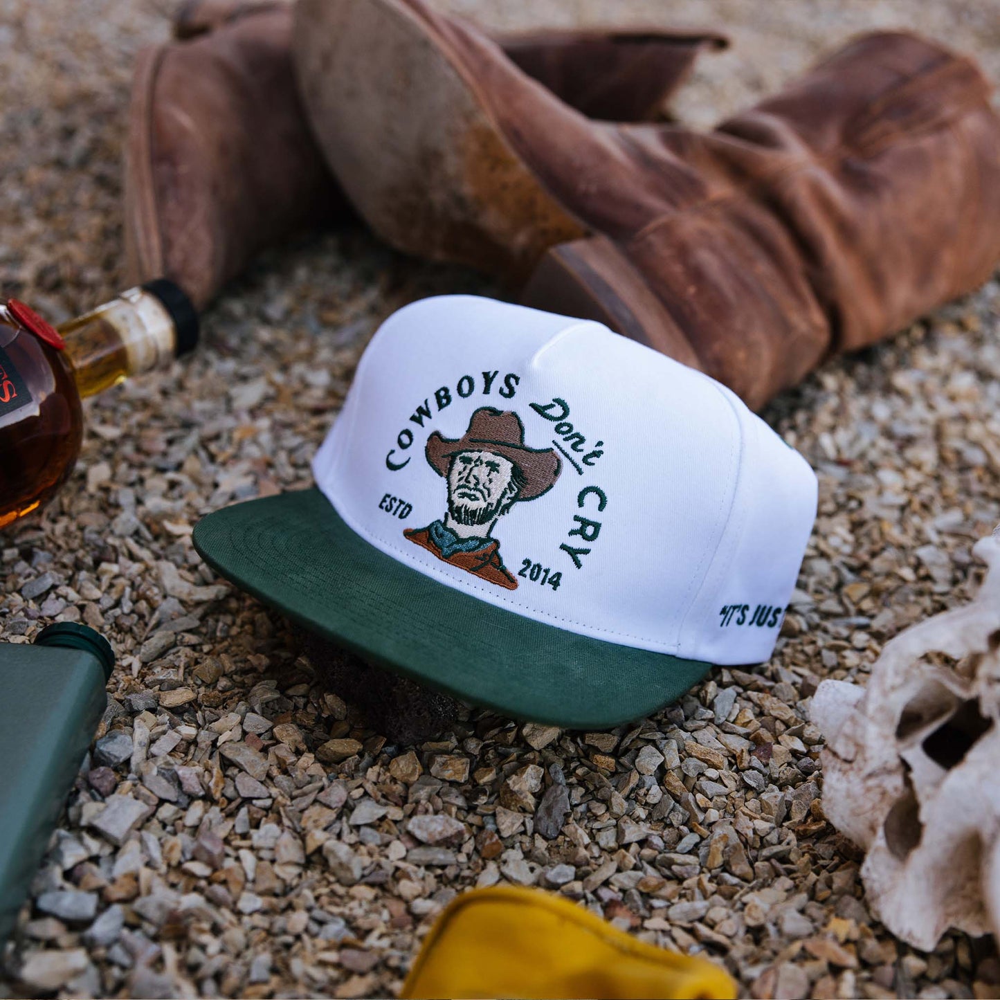 Cowboys Don't Cry Hat – Sendero Provisions Co