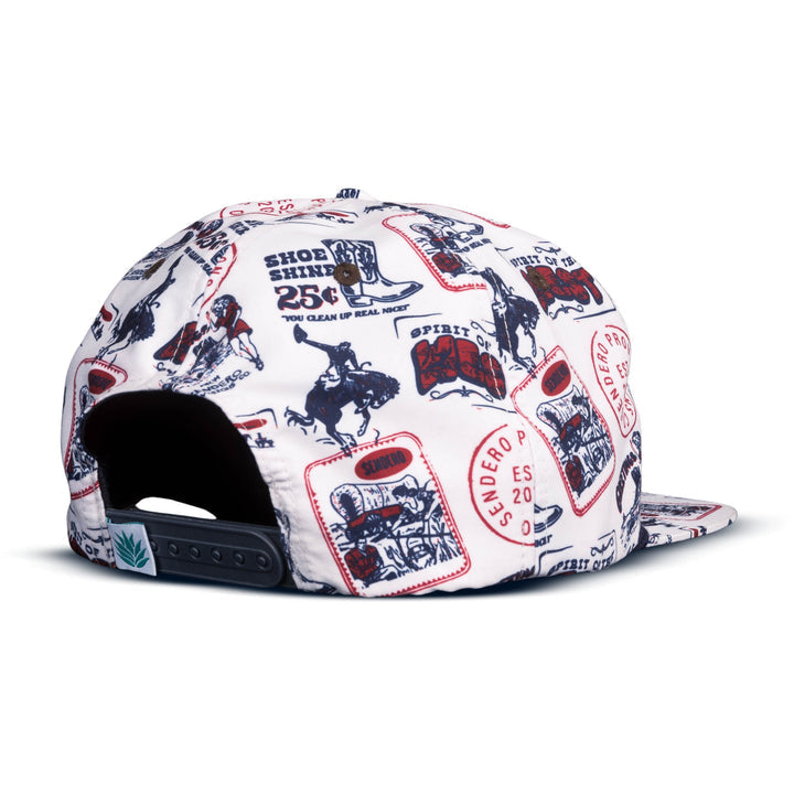 Post Card Print Hat by Sendero Provisions Co
