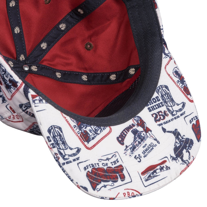 Post Card Print Hat by Sendero Provisions Co