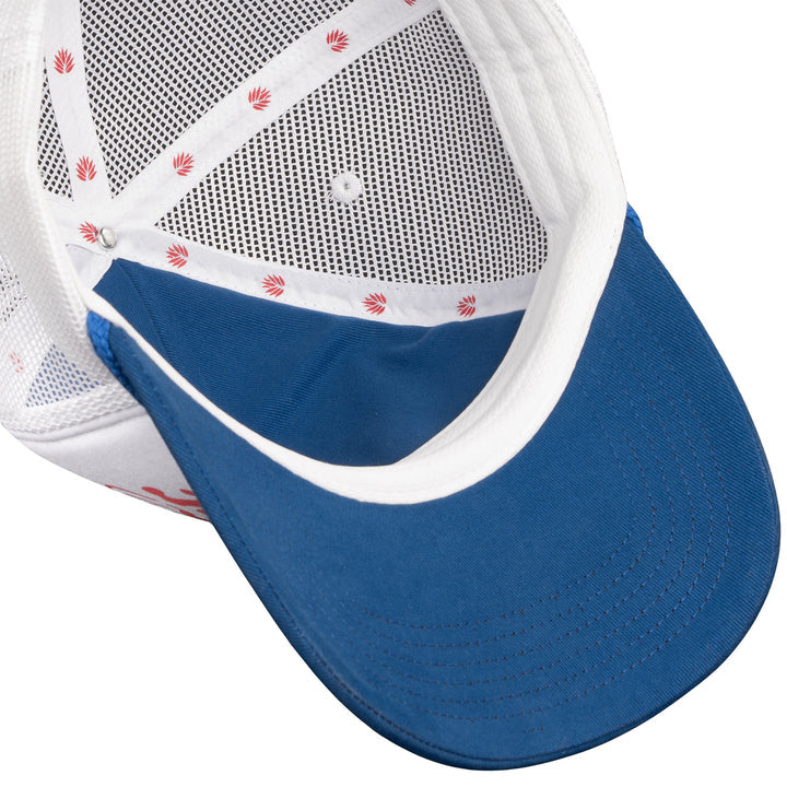Easy Does It Hat in White/Red by Sendero Provisions Co