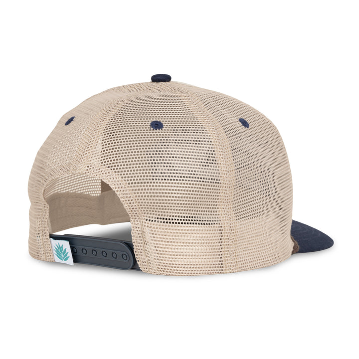 Skinny Cows Hat in Cream/Navy by Sendero Provisions Co