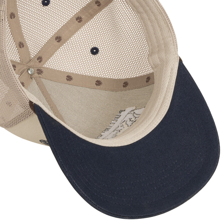 Skinny Cows Hat in Cream/Navy by Sendero Provisions Co