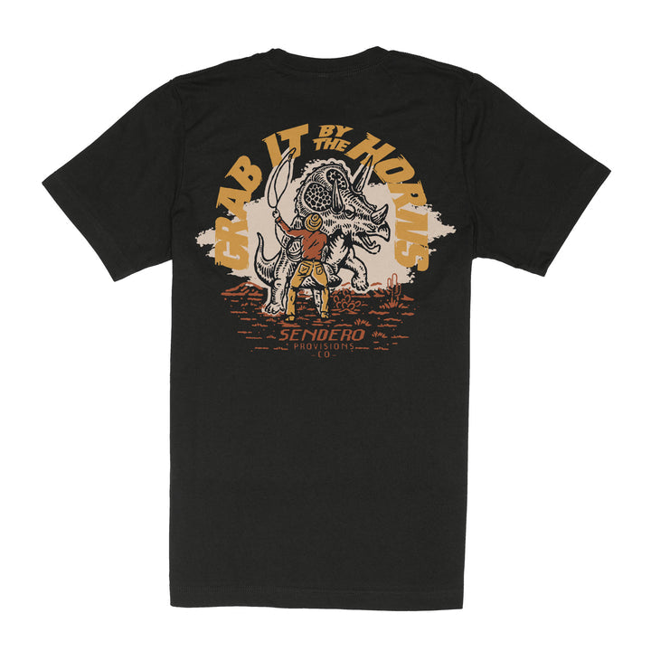 Triceratops T-Shirt by Sendero Provisions Co