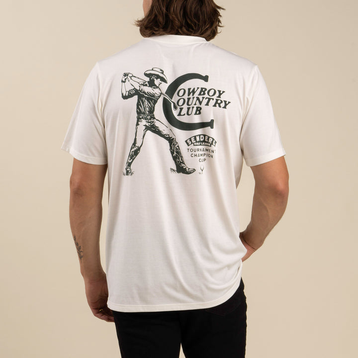 Cowboy Country Club T-Shirt by Sendero Provisions Co
