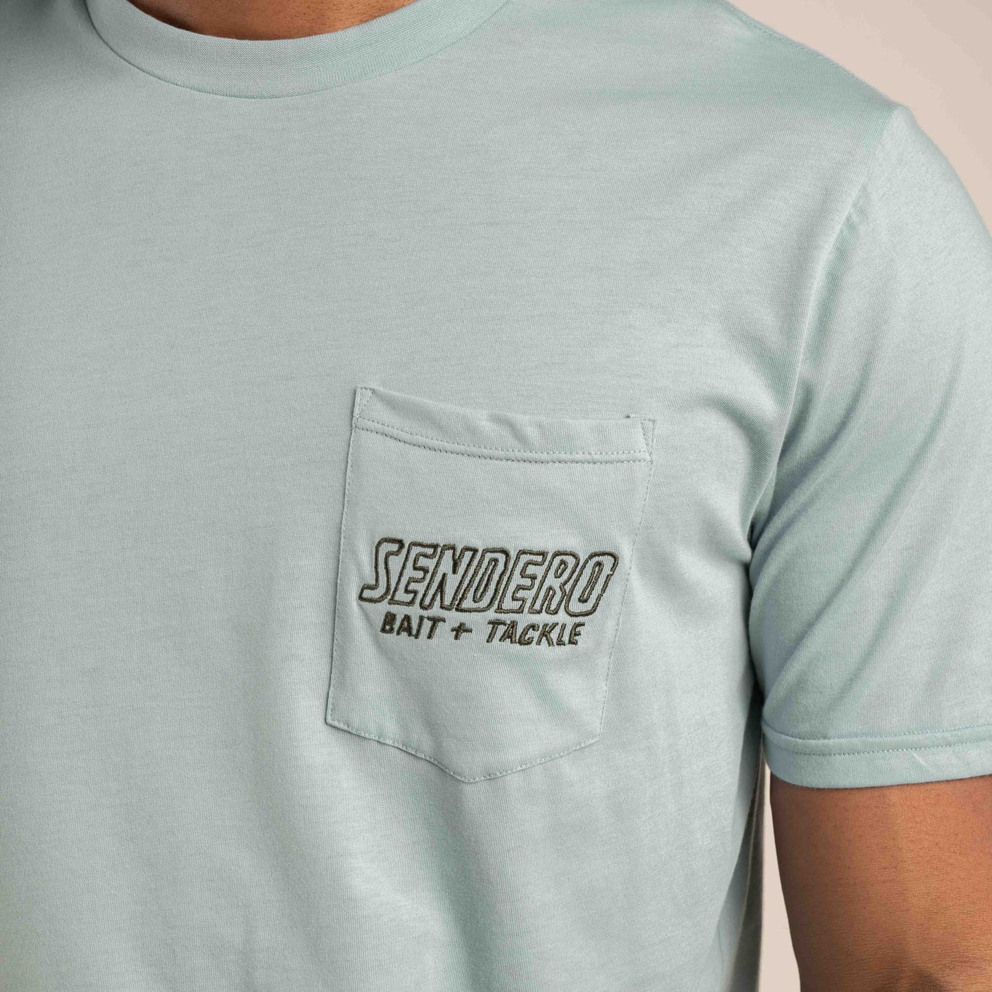 50 Cent Worms T-Shirt in Sterling Blue – Sendero Provisions Co