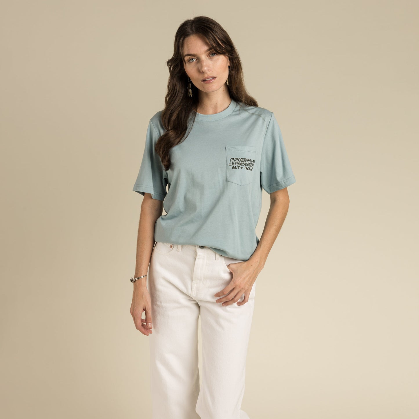 50 Cent Worms T-Shirt in Sterling Blue – Sendero Provisions Co