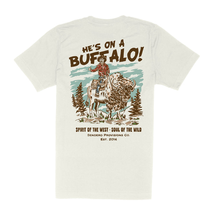 Buffalo T Shirt- Sendero Provisions Co