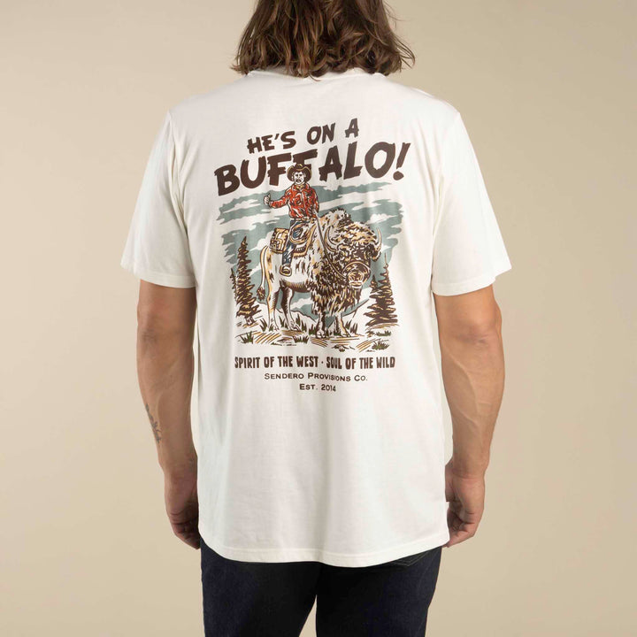Buffalo T Shirt- Sendero Provisions Co