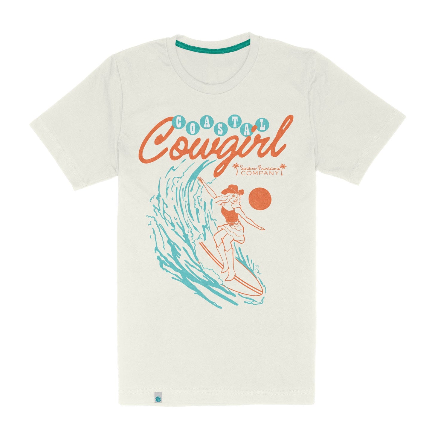 Coastal Cowgirl T Shirt-Sendero Provisions Co