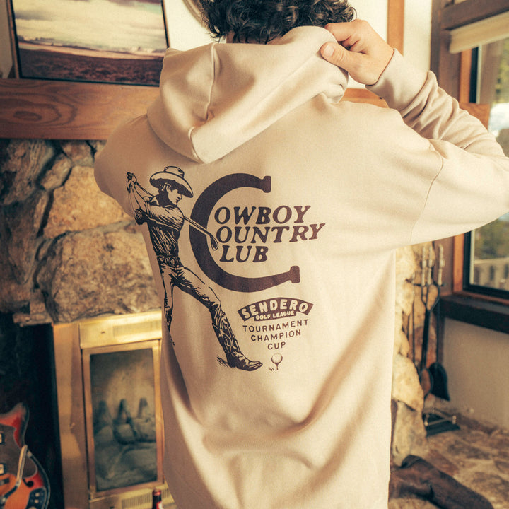 Cowboy Country Club Hoodie by Sendero Provisions Co