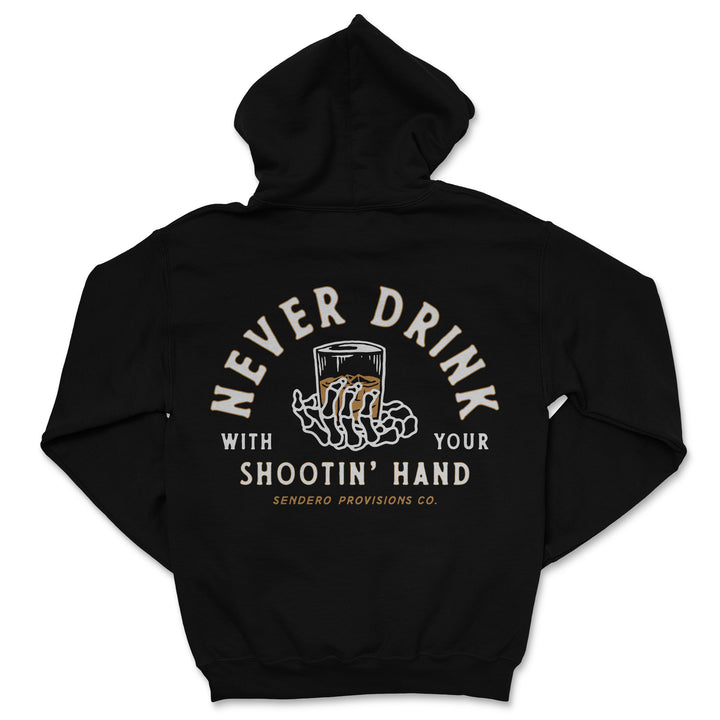 Shootin' Hand Hoodie by Sendero Provisions Co