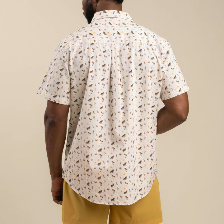 City Slicker Short Sleeve in Oasis White- Sendero Provisions Co