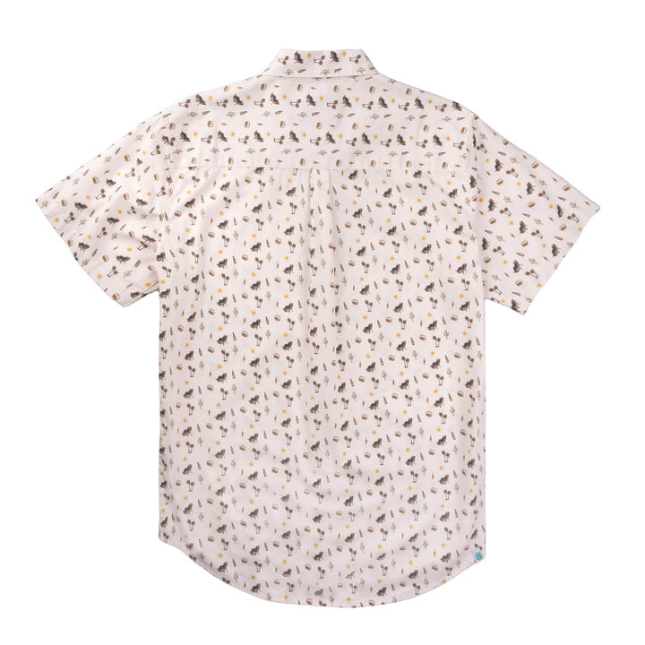 City Slicker Short Sleeve in Oasis White- Sendero Provisions Co