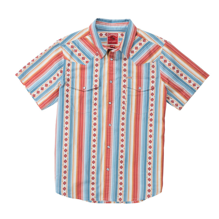 Serape Pearl Snap Short Sleeve by Sendero Provisions Co.