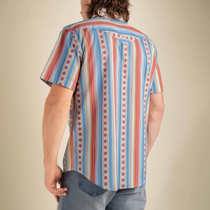 Serape Pearl Snap Short Sleeve by Sendero Provisions Co.