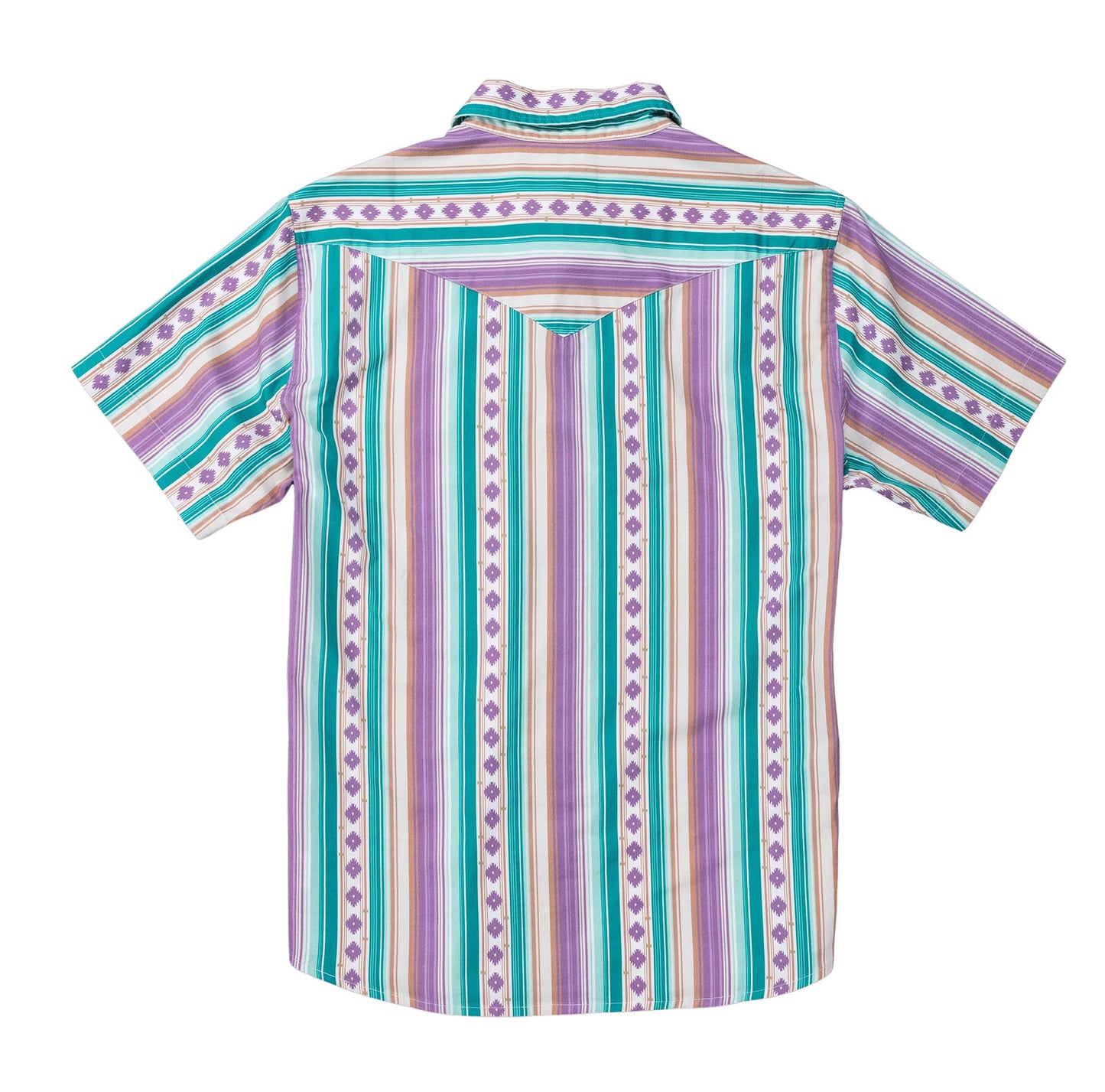 Serape Pearl Snap Short Sleeve by Sendero Provisions Co.