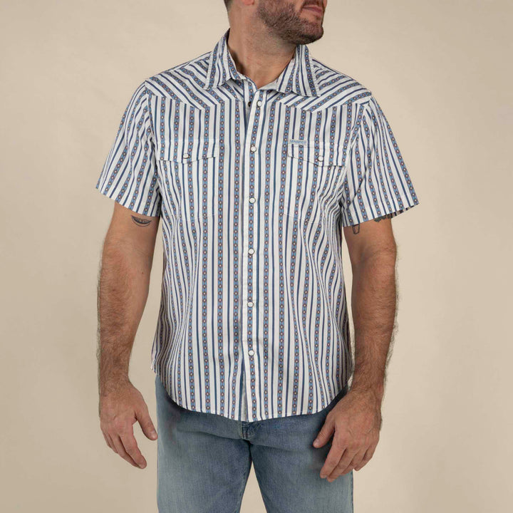 Serape Pearl Snap Short Sleeve by Sendero Provisions Co.