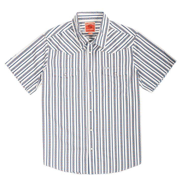 Serape Pearl Snap Short Sleeve by Sendero Provisions Co.
