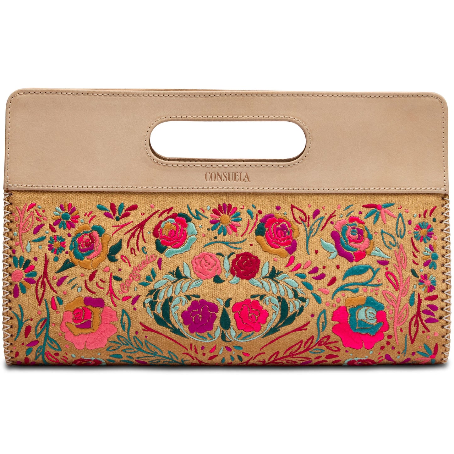 Consuela Bronzer Super Clutch