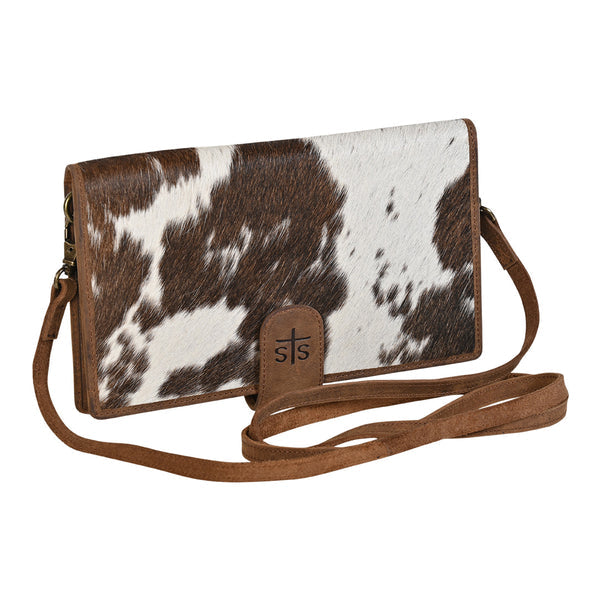 Cowhide Yetzy Organizer by STS Ranchwear