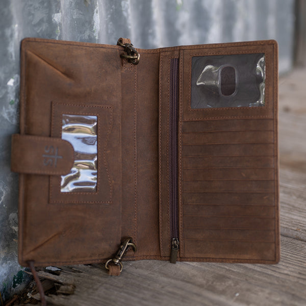 Cowhide Yetzy Organizer by STS Ranchwear