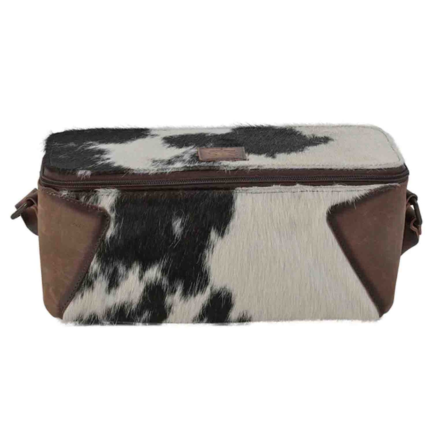 Cowhide Maddi Makeup Carryall by STS Ranchwear