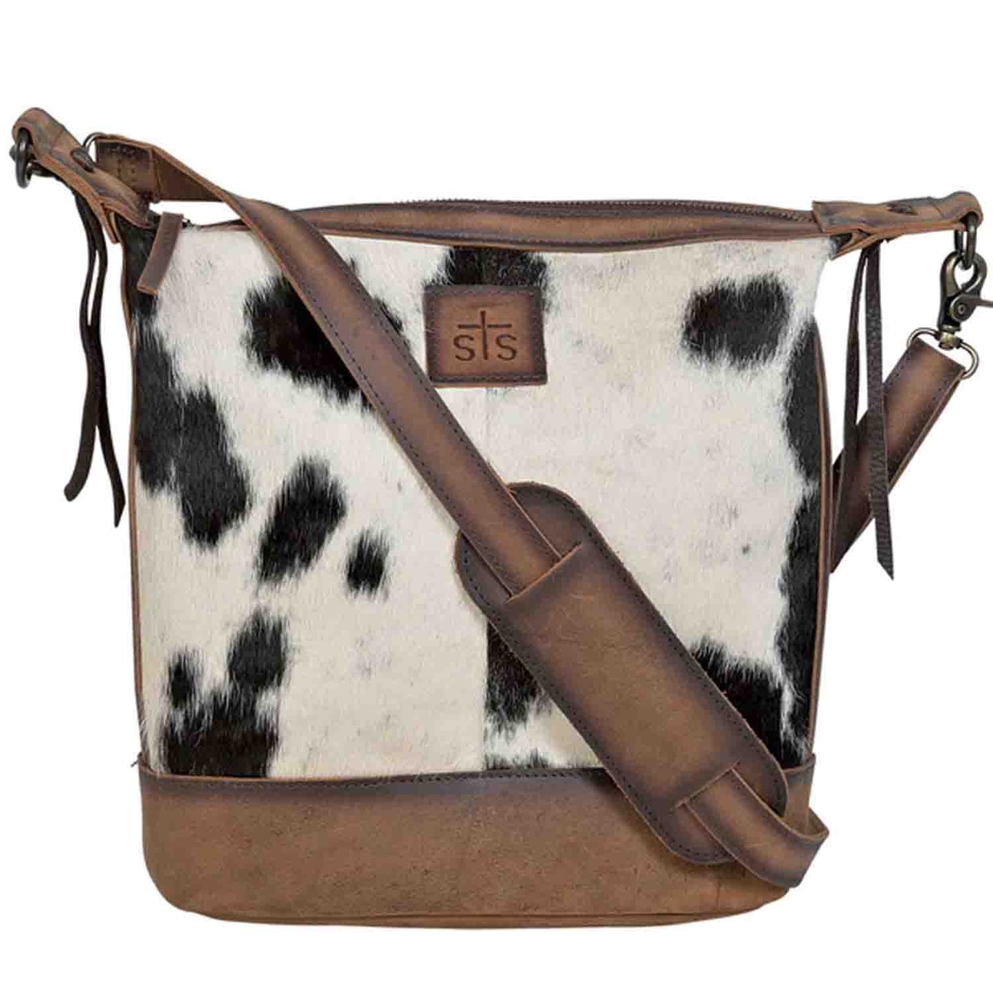 Cowhide Mailbag by STS Ranchwear