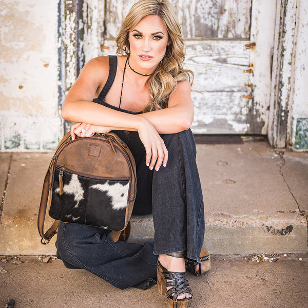 Cowhide Phoenix Backpack by STS Ranchwear