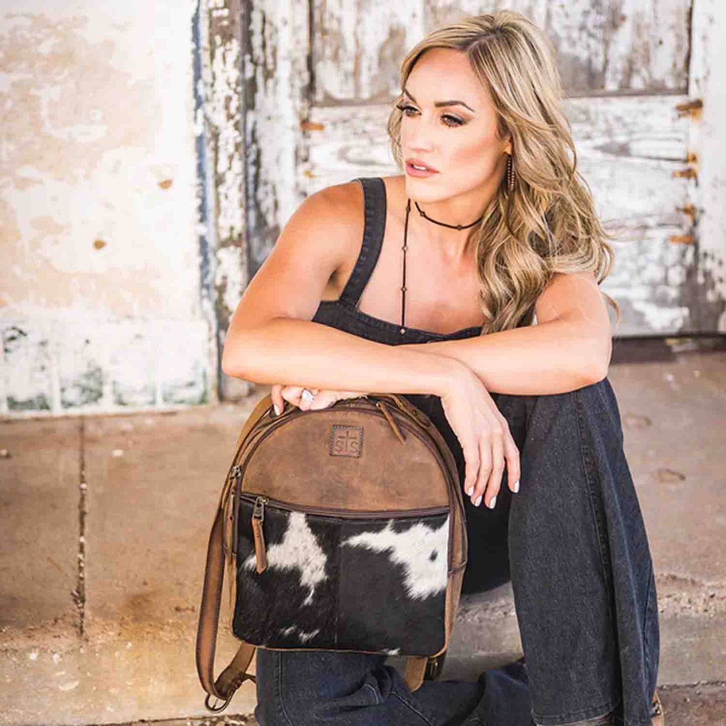 Cowhide Phoenix Backpack by STS Ranchwear