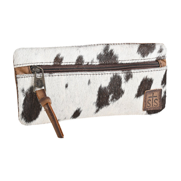 Cowhide Pencil Case by STS Ranchwear