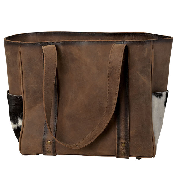 Cowhide Trinity Tote by STS Ranchwear