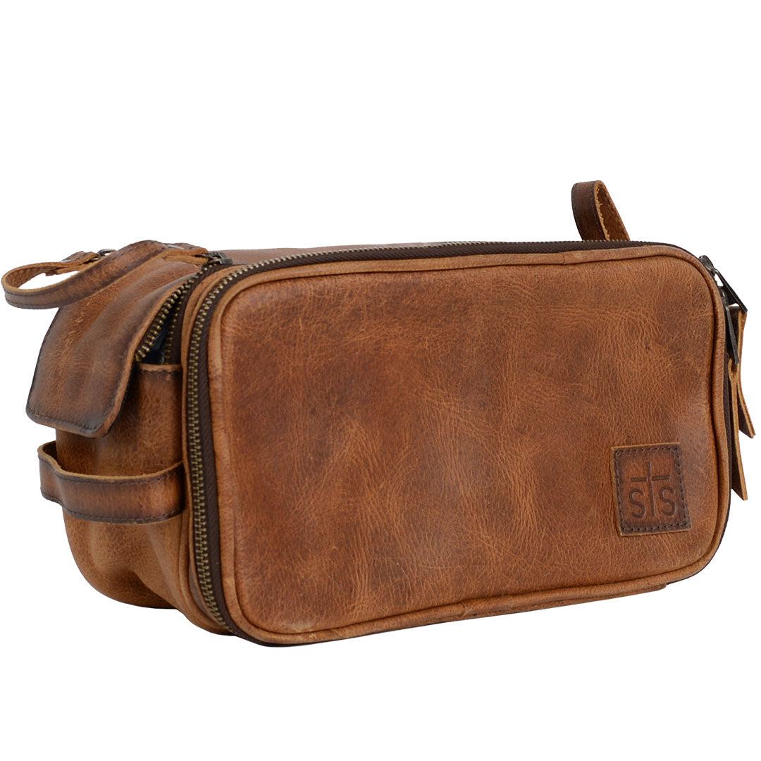 Tucson Double Zip Shave Kit by STS Ranchwear