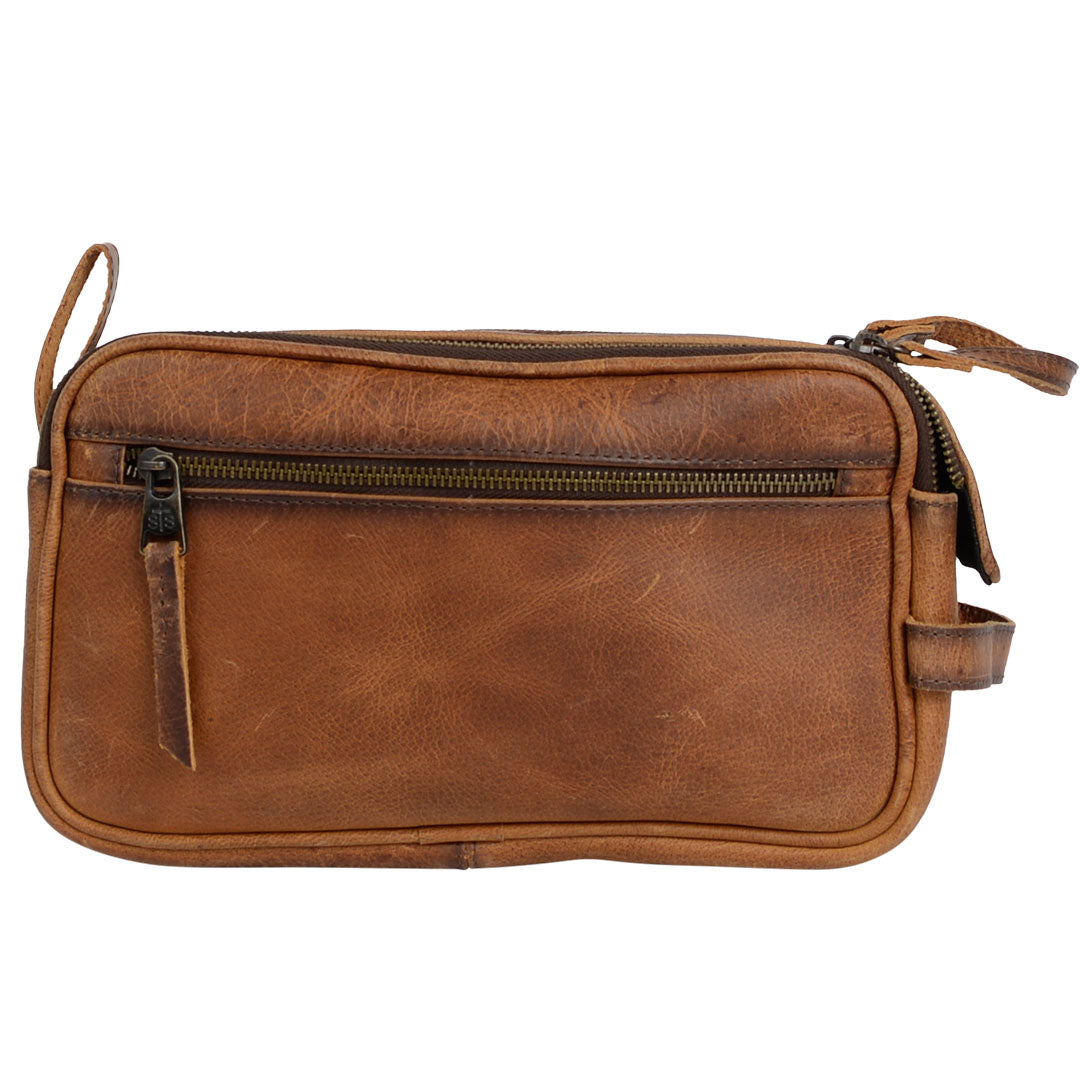 Tucson Double Zip Shave Kit by STS Ranchwear
