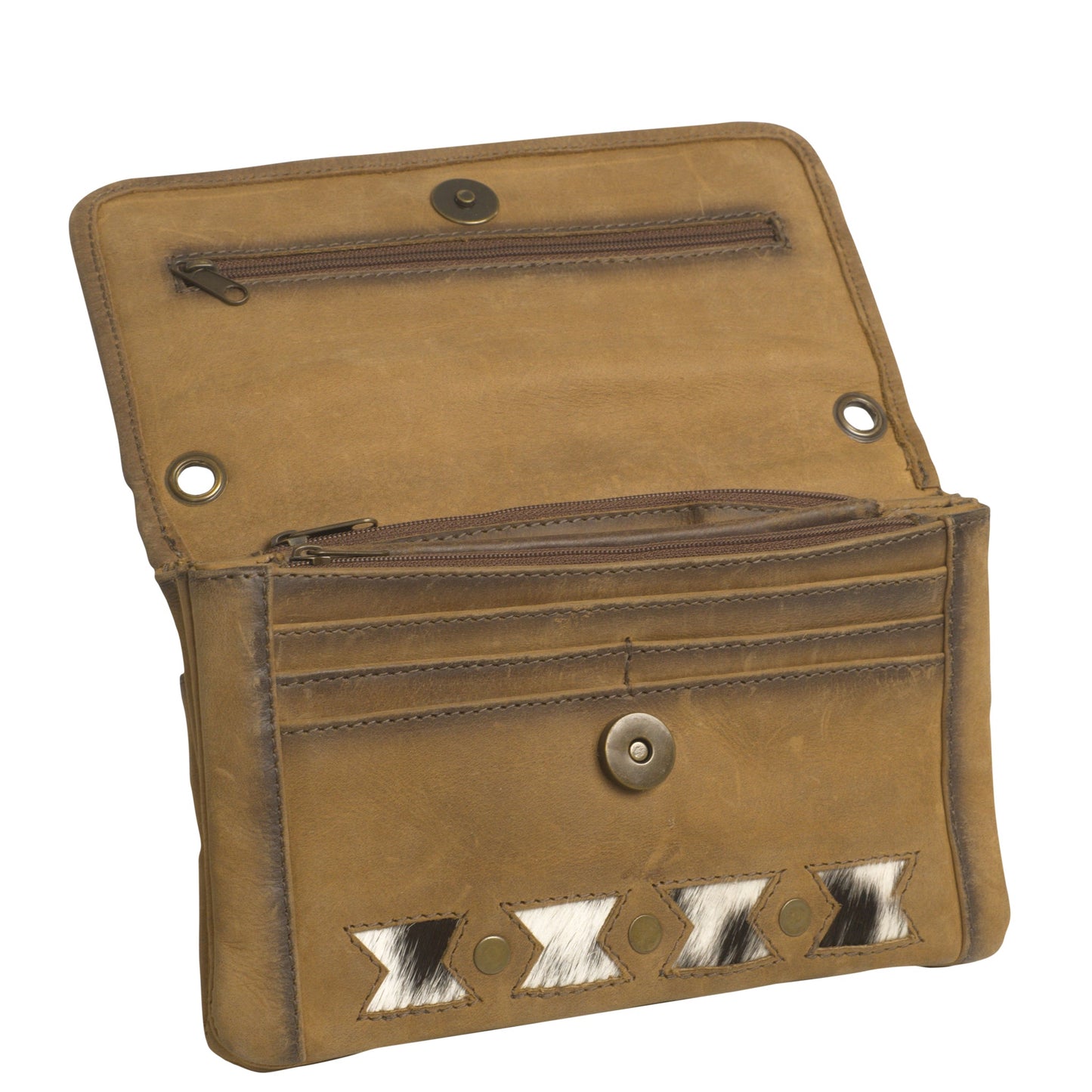 Roswell Cowhide Harper Crossbody by STS Ranchwear