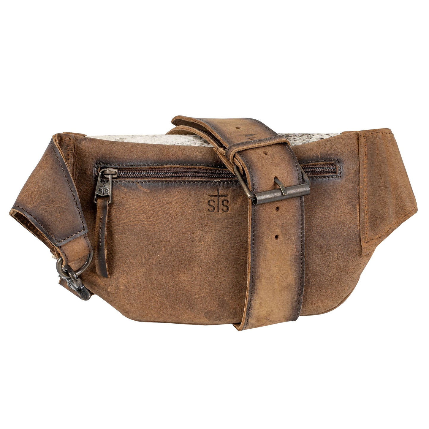 Roswell Cowhide Hildy Belt Bag by STS Ranchwear