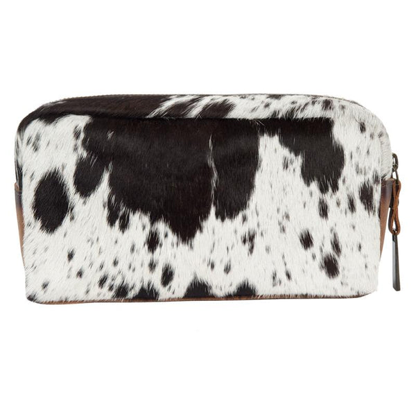 Cowhide Bebe Cosmetic Bag by STS Ranchwear
