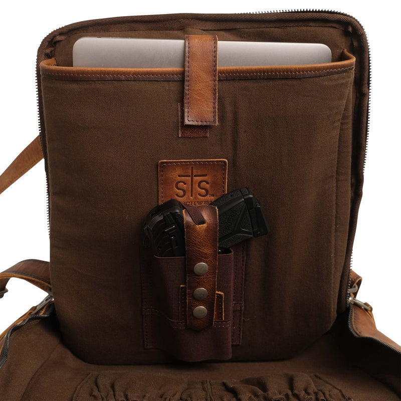 Serengeti Lennon Backpack by STS Ranchwear