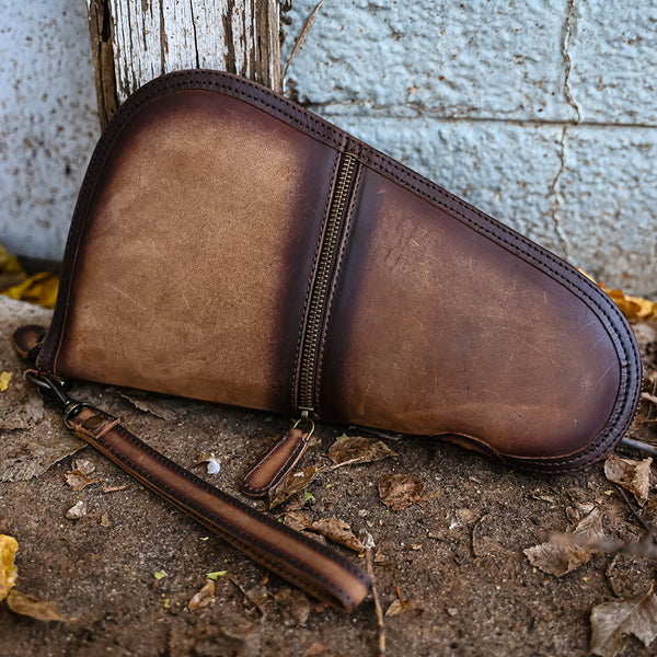 The Foreman Med Pistol Case by STS Ranchwear
