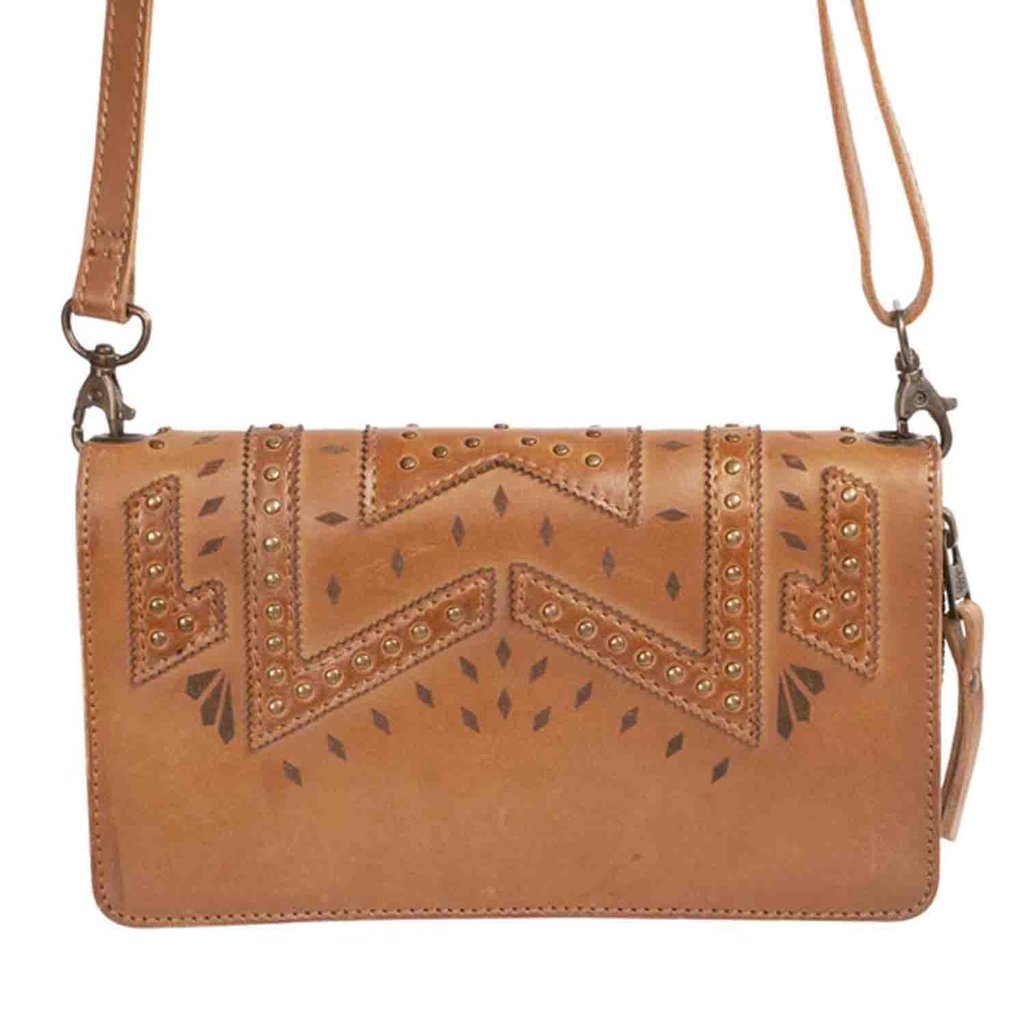 Wayfarer Evie Organizer in Tan by STS Ranchwear