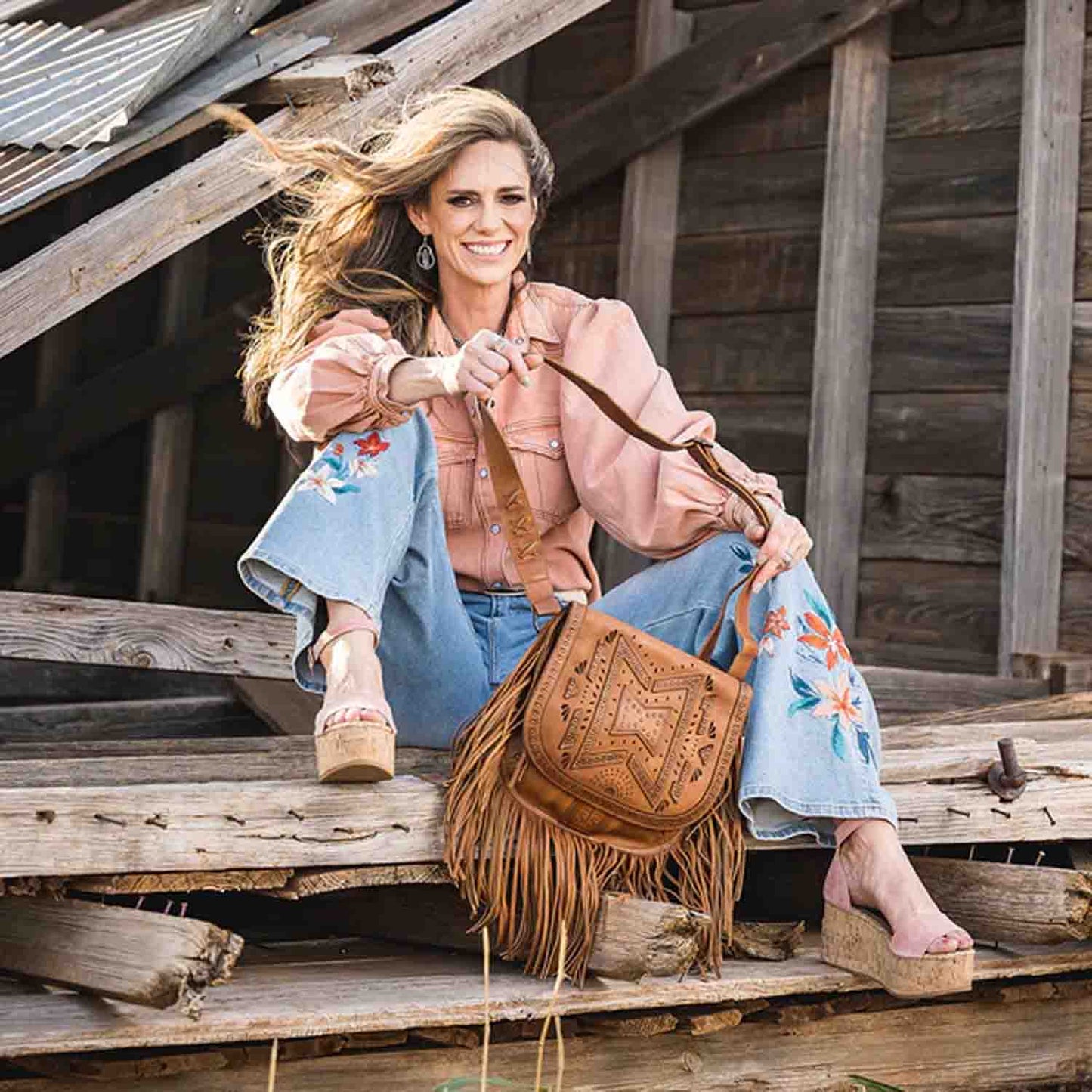 Wayfarer Selah Saddle Bag by STS Ranchwear