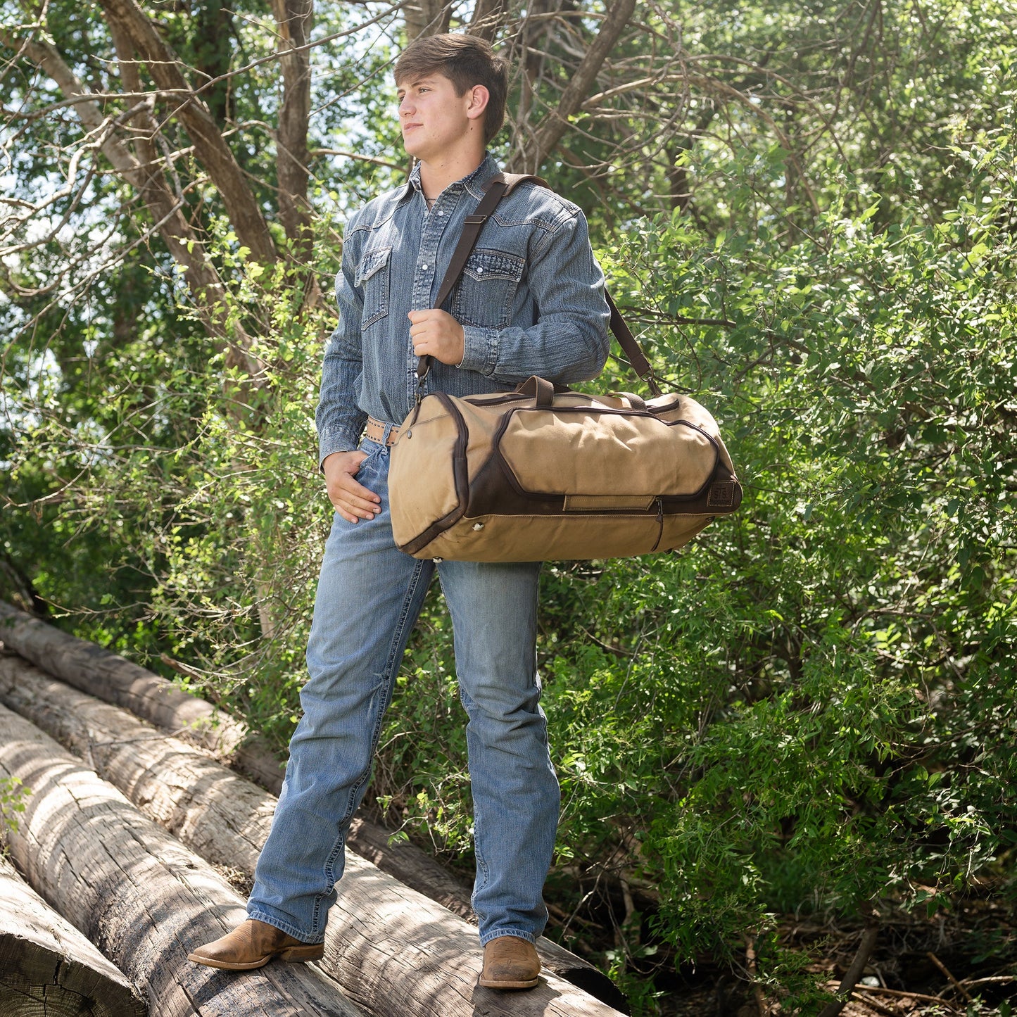Buffalo Creek Large Duffle