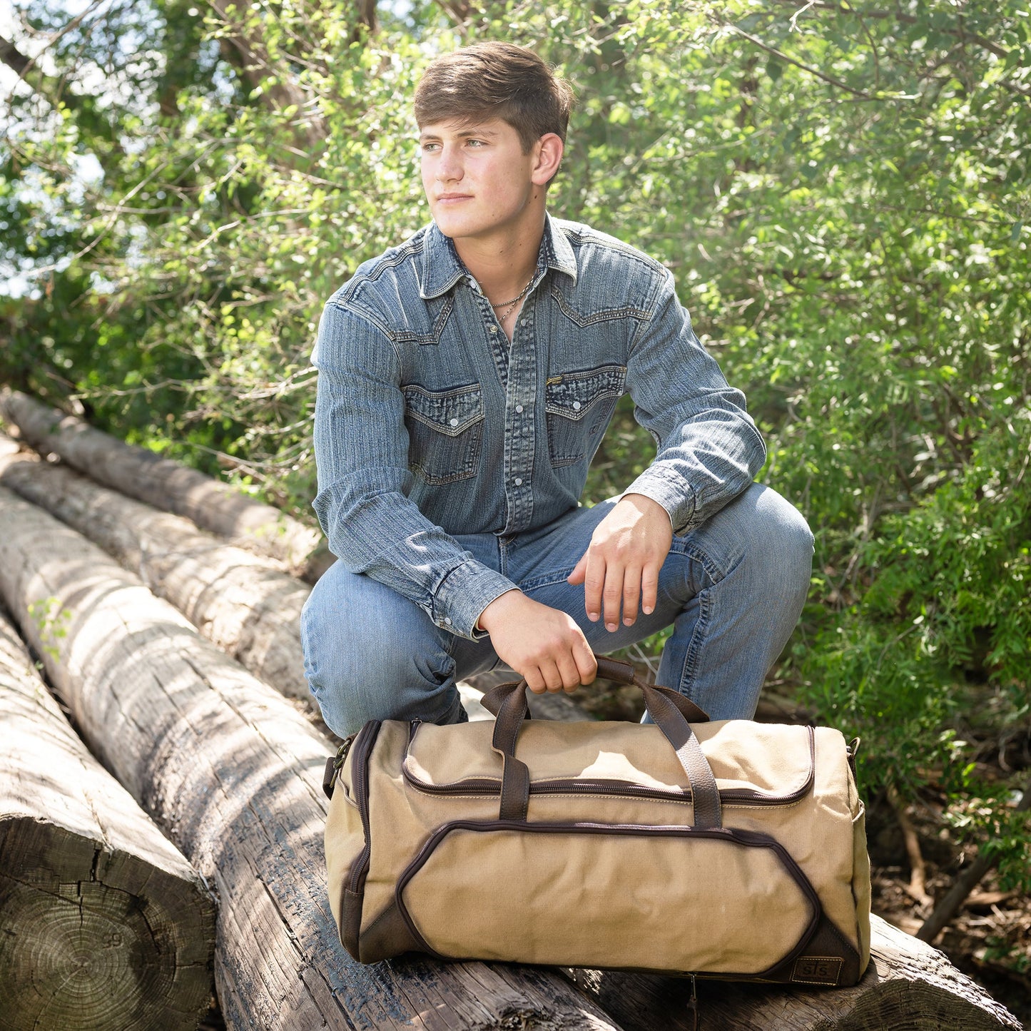 Buffalo Creek Large Duffle
