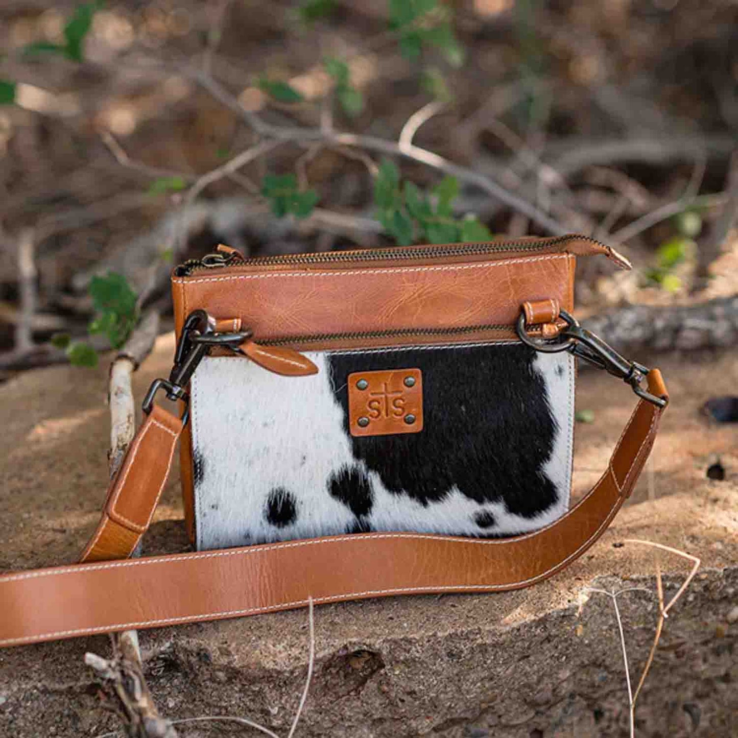 Cowhide Basic Bliss Lily Crossbody by STS Ranchwear