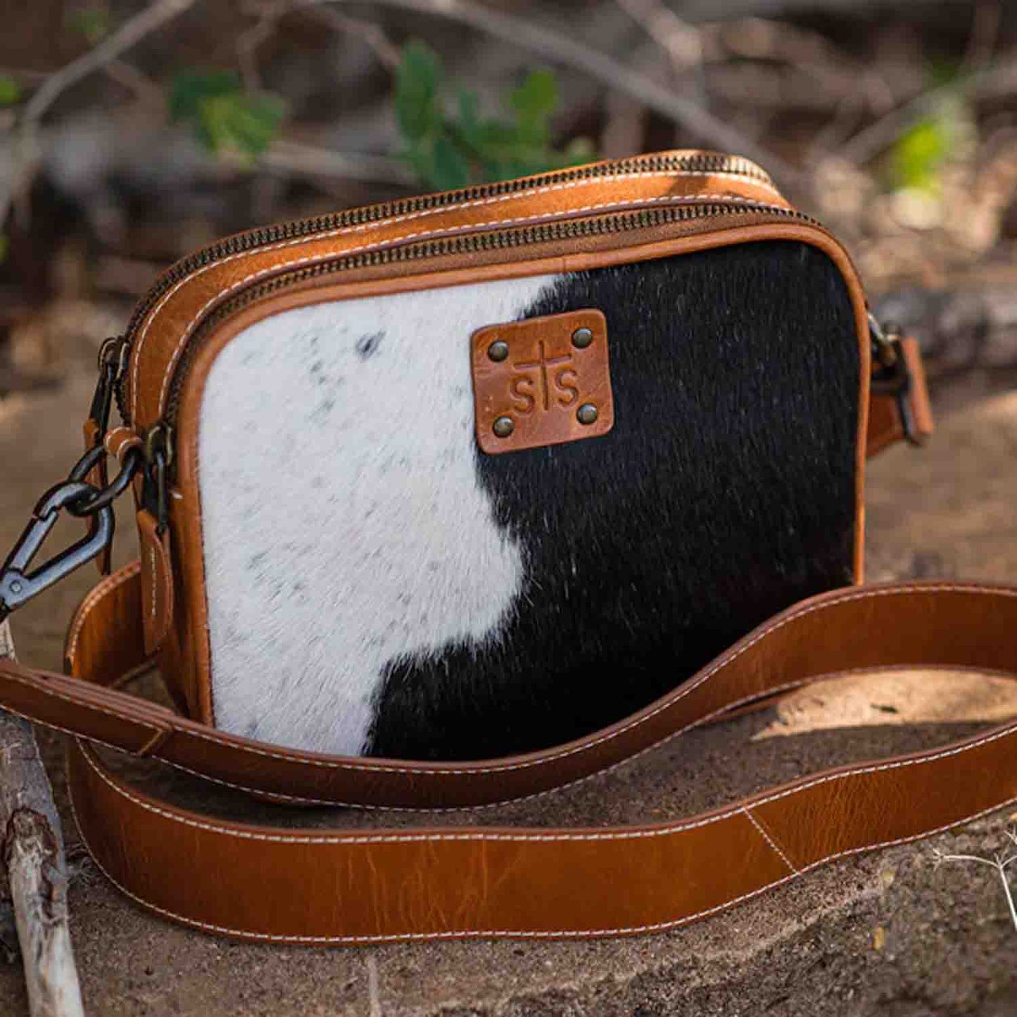 Cowhide Basic Bliss Lucy Crossbody by STS Ranchwear