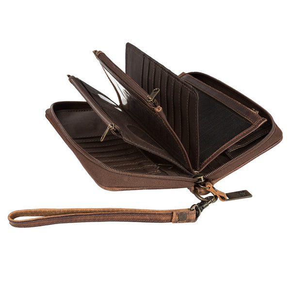 Cowhide Kacy Organizer by STS Ranchwear