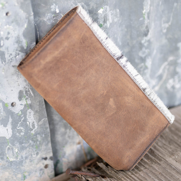 Cowhide Style Wallet by STS Ranchwear