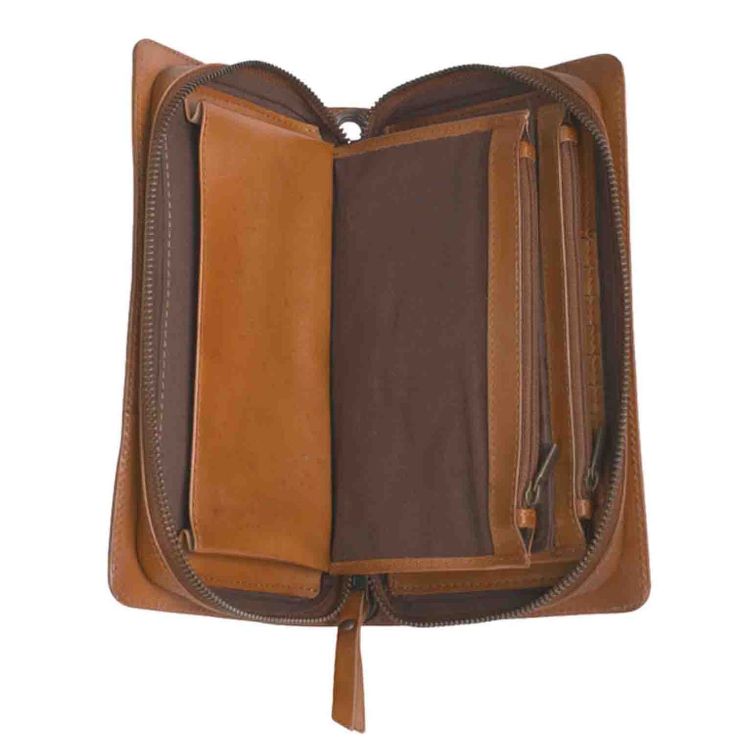 Wayfarer Juniper Bifold in Tan by STS Ranchwear