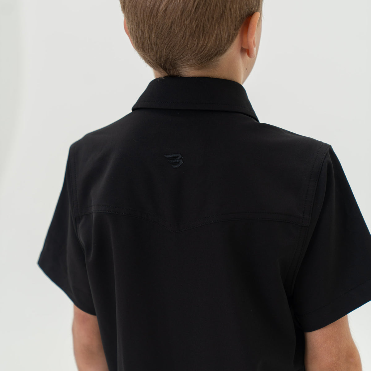 Youth Performance Western Shirt by Burlebo