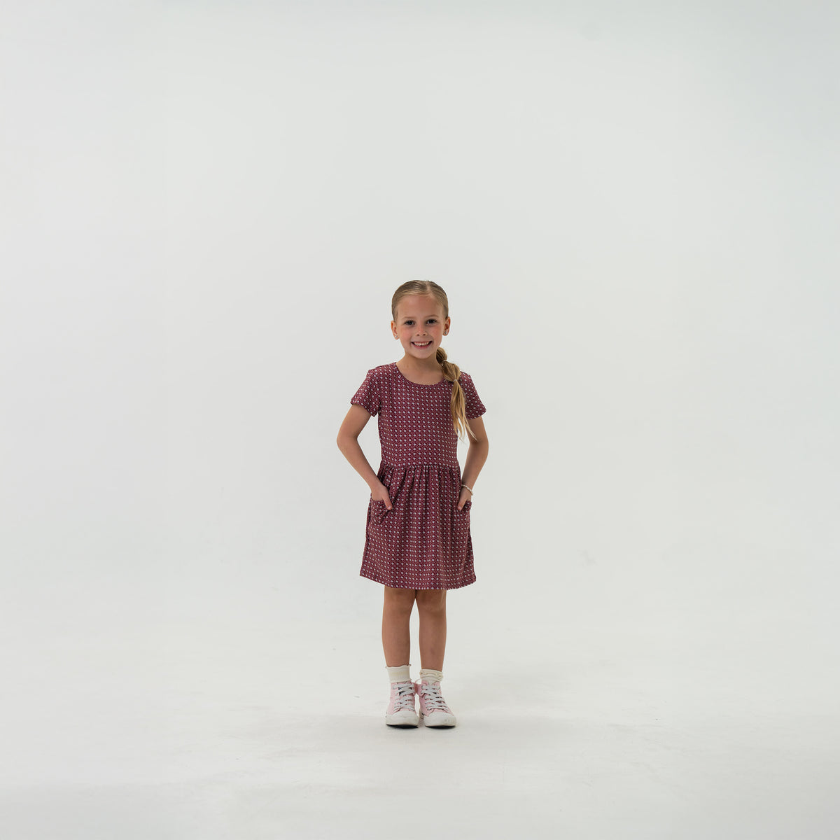 Youth Moxie Dress by Burlebo